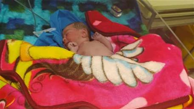 فرمانده نیروی انتظامی شهرستان ساوه از پیدا شدن یک نوزاد تازه متولد شده در این شهرستان خبر داد.