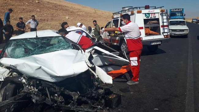 سخنگوی اورژانس آذربایجان‌شرقی با اشاره به وقوع سانحه رانندگی در اتوبان پیامبر اعظم، گفت: در این حادثه ۲ نفر فوت و پنج نفر نیز مصدوم شدند.
