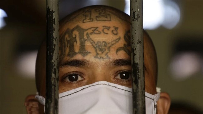 السالوادور با ۶۲۰ زندانی در ۱۰۰ هزار نفر جمعیت، از نظر شمار زندانیان دومین مقام جهانی را دارد.