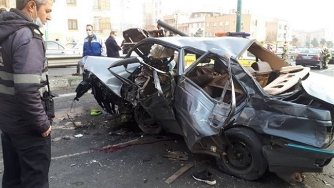 سخنگوی آتش‌نشانی تهران از تصادف شدید دو خودرو در بزرگراه یادگار امام (ره) خبر داد و گفت: این حادثه پنج مصدوم برجای گذاشت.