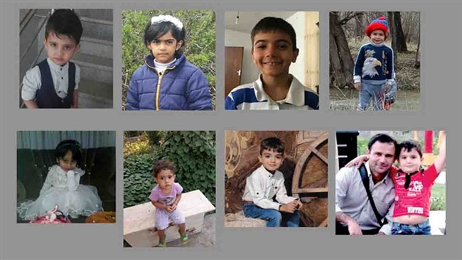 از سال ۹۰ کودکان زیادی گم شدند. هنوز تصاویرشان در فضای مجازی منتشر می‌شود.