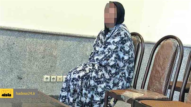 مرد جوان که همسرش در اقدامی جنون‌آمیز دختر 11 ماهه شان را به قتل رسانده بود در دادسرای جنایی تهران از قصاص همسرش صرف نظر کرد و او را بخشید.