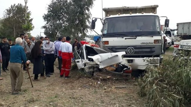 رئیس جمعیت هلال احمر شهرستان بندرگز از تصادف زنجیره‌ای در بندرگز با ۱۴ حادثه‌دیده خبر داد.