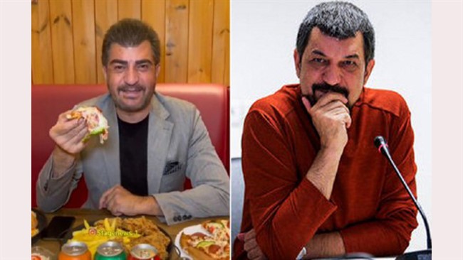 بعد مدت‌ها که محمود شهریاری در سکوت خبری به سر می‌برد، ویدئویی از او منتشر شد که در آن تبلیغ غذای یک رستوران را انجام می‌دهد.
