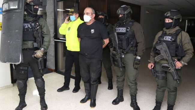 مقامات کلمبیا پس از دستگیری رئیس بزرگترین کارتل کوکائین این کشور اعلام کردند که او به آمریکا بازگردانده می شود.