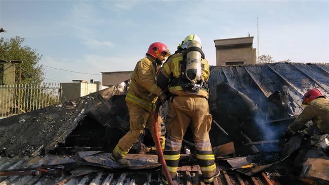 سخنگوی سازمان آتش نشانی تهران از وقوع حریق در بازار تهران خبر داد.