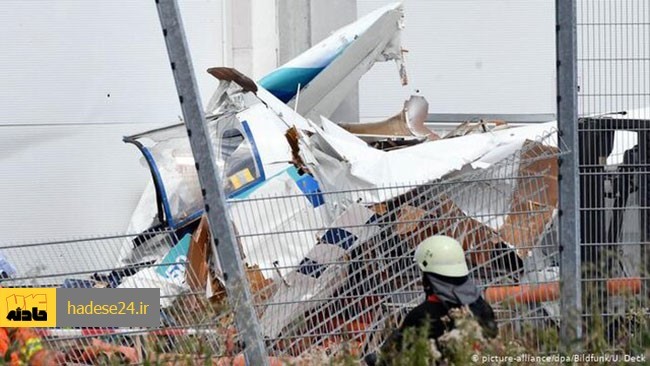 سقوط هواپیمای کوچک در نزدیکی مونترال یک کشته و یک زخمی به جای گذاشت.