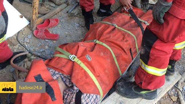 یک کارگر بر اثر سقوط از دیوار یک ساختمانی که با دستگاه پیکور مشغول تخریب آن بود، در خیابان ولیعصر نیشابور جان خود را از دست داد.