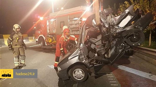 رئیس سازمان آتش نشانی یاسوج گفت: واژگونی خودروی پراید در یاسوج، یک کشته و یک مصدوم برجای گذاشت.