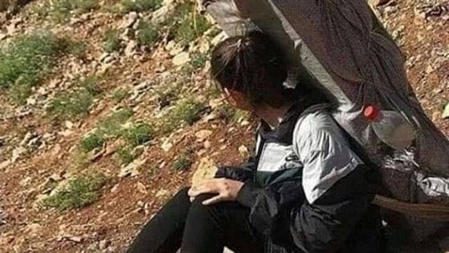 عکسی از دختری نوجوان در ارتفاعات اورامانات منتشر شده که او را در حال کولبری و تلاش برای امرار معاش نشان می دهد که در شبکه های اجتماعی پربازدید و جنجالی شده است.