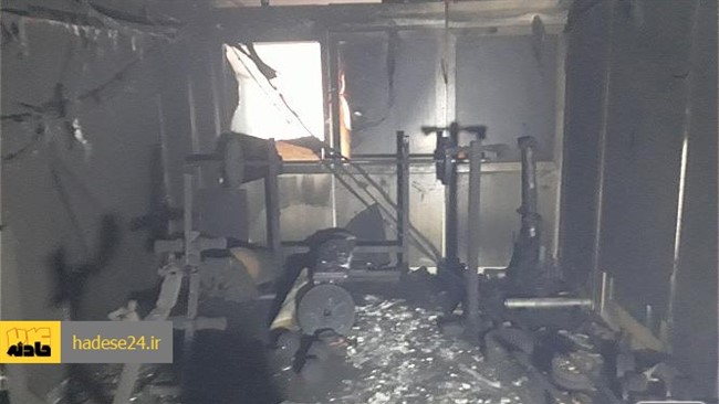 انفجار گاز شهری و بروز آتش سوزی در یک منزل مسکونی واقع در جاده ورامین منجر به مصدومیت شدید مرد میانسالی شد.