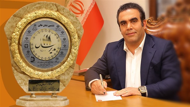 مهندس حسین مصطفی‌زاده، مدیر شرکت بین المللی صنایع غذایی بیژن در ششمین اجلاس سراسری نشان عالی مدیر سال به عنوان مدیر برتر سال معرفی شد.
