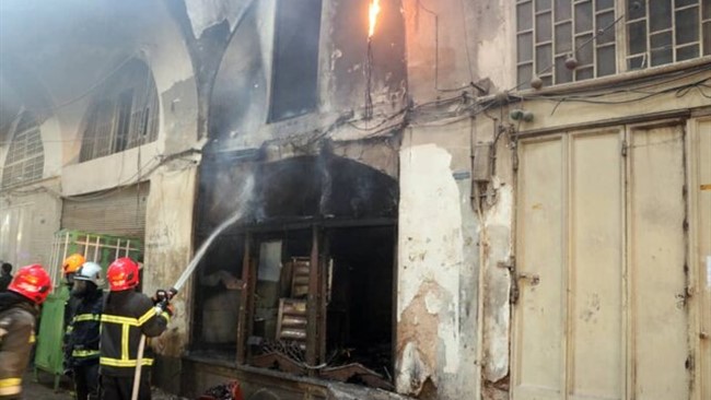 آتش‌سوزی در کارگاه غیرمجاز گاز LPG در شیراز منجر به مصدومیت ۲ نفر از کارگران شد.