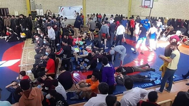 رقابت‌های قهرمانی کشتی استان اردبیل با درگیری گسترده و جنجال در سالن مسابقات به پایان رسید.