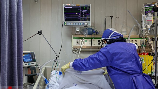 سخنگوی وزارت بهداشت از فوت ۶۵ بیمار کووید ۱۹ طی ۲۴ ساعت گذشته خبر داد.