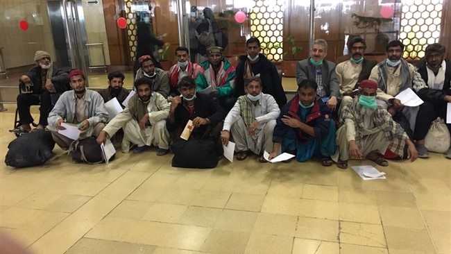 هفده نفر دیگر از ملوانان ایرانی از زندان شهر کراچی پاکستان آزاد شده و به میهن اسلامی بازگشتند.