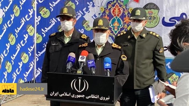 رییس پلیس تهران بزرگ آخرین جزییات طرح ظفر و اقتدار که توسط پلیس‌های امنیت و مواد مخدر انجام شده است را اعلام کرد.