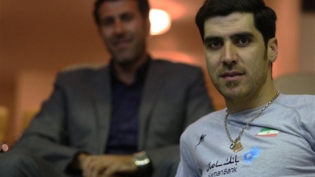 بهنام و شهرام محمودی، ستاره‌های والیبال ایران به بیماری کرونا مبتلا شدند.