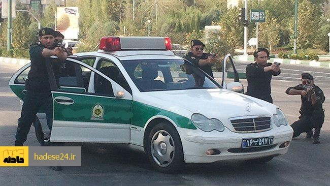 بی توجهی سارق مسلح به دستور ایست پلیس دزفول در جریان تعقیب و گریز منجر به شلیک ماموران انتظامی و مرگ او شد.