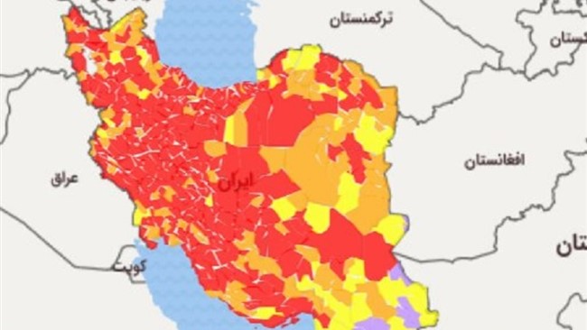 قرار گرفتن کویر لوت در شرایط قرمز کرونایی ابهاماتی به وجود آورد که علت آن روند افزایشی بستری در شهر زاهدان و کرمان است؛ لذا کل این دو شهرستان در وضعیت قرمز قرار گرفته و نمی‌توان به صورت جداگانه رنگ‌آمیزی کرد.