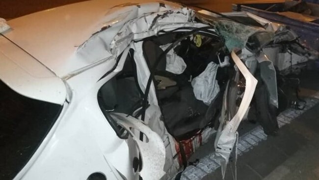 رییس اداره تصادفات پلیس راهور تهران بزرگ از تصادف مرگبار سواری پژو ۲۰۶ با پایه پل در بزرگراه صدر خبر داد.