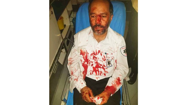 به گزارش روابط عمومی مرکز اورژانس تهران؛دکتر صابریان در این باره گفت: حوالی ساعت 20:30 شب گذشته یک مورد تروما به کمر در منطقه سعادت آباد به اورژانس گزارش شد.