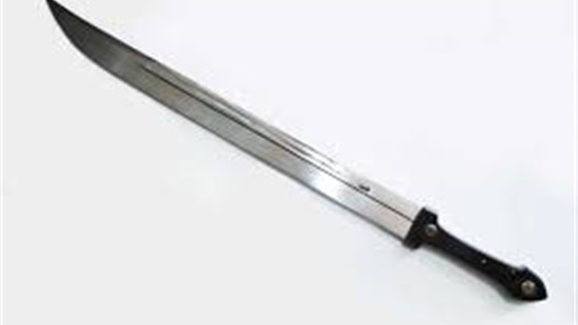 پسر ۲۰ ساله‌ای که یکی از اقوام خود را با ۳۵ ضربه شمشیر سامورایی به قتل رسانده بود دستگیر شد.