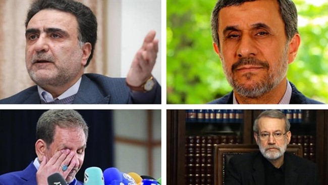 مصطفی تاجزاده، نامزد ردصلاحیت شده توسط شورای نگهبان خطاب به احمدی‌نژاد، جهانگیری و لاریجانی گفت: بیایید جبهه انتخابات آزاد را تشکیل داده و منشور انتخابات آزاد را امضاء کنیم.