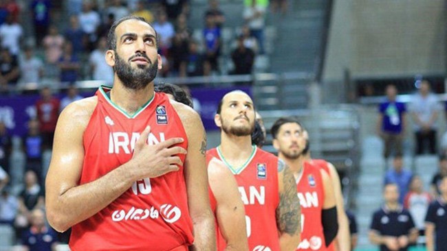 ستاره تیم ملی بسکتبال ایران ازدواج کرد.