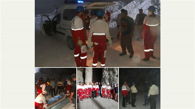مدیرعامل جمعیت هلال احمر استان سمنان گفت: ریزش معدن نمک در کیلومتر ۲۵ آزادراه گرمسار به قم ، ۲ کشته برجا گذاشت.