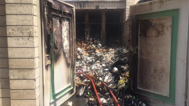 سخنگوی سازمان آتش‌نشانی از وقوع آتش سوزی در یک منزل مسکونی که به انبار کالا تبدیل شده بود، خبر داد.
