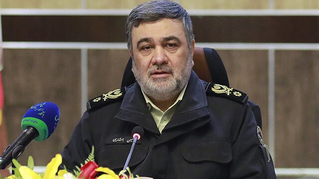 سردار اشتری فرمانده ناجا در پاسخ به این سوال که آیا کسی در رابطه با اعتراضات دیروز در تهران بازداشت شده است، تصریح کرد: با هماهنگی قضایی اقداماتی صورت گرفته است.