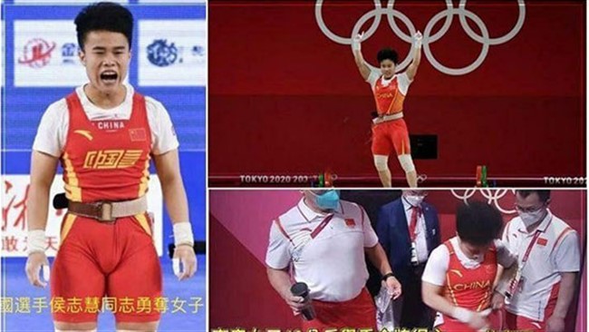 انتشار تصاویری از وزنه بردار چینی که در مسابقات بانوان شرکت کرد بود تردید هایی درباره مرد بودن او ایجاد کرده است.
