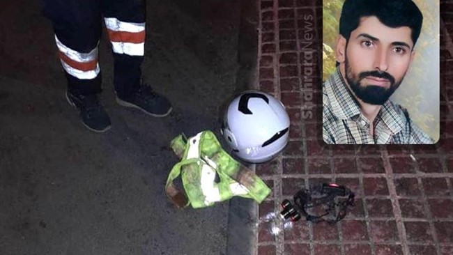 پاکبان مشهدی در حین انجام وظیفه قربانی بی‌مسئولیتی یک شهروند شد و غم‌انگیزتر اینکه این راننده بعد از تصادف با این پاکبان در نیمه‌های شب فرار کرد.