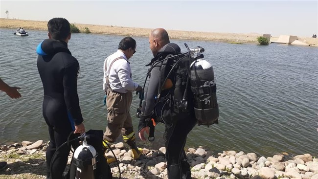 جسد نوجوان غرق شده در سد سهند شهرستان هشترود پیدا شد.