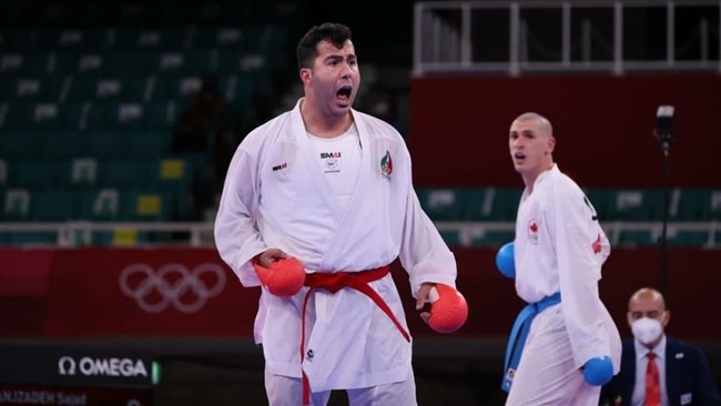 سجاد گنج زاده، کاراته کای وزن ۷۵+ کیلوگرم کشورمان در دیدار فینال رقابت های المپیک توکیو  با رای داوران مقابل حریف عربستانی خود به پیروزی رسید و مدال طلا را از آن خود کرد.