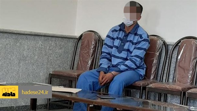 مردی که پسرخاله‌اش و همسر و فرزند او را به‌خاطر حسادت به قتل رسانده بود، در دادگاه کیفری استان تهران محاکمه شد.