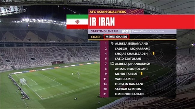 تلویزیون قطر در اشتباهی عجیب، مهدی قایدی را به‌عنوان سرمربی تیم ملی ایران معرفی کرد.