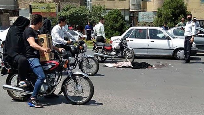 اداره تصادفات پلیس راهنمایی و رانندگی تهران بزرگ از برخورد پراید با عابر پیاده در بلوار پاکنژاد و فوت این عابر بر اثر شدت جراحات وارده خبر داد.