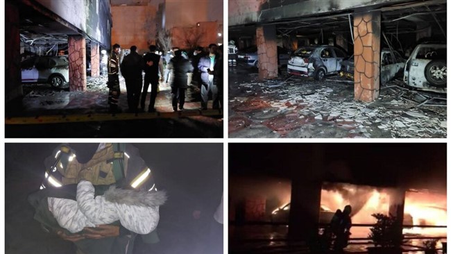 بامداد امروز (چهارشنبه ۶ بهمن ۱۴۰۰) یک مورد حادثه آتش سوزی گسترده در یک مجتمع مسکونی ۸ طبقه ۳۹ واحدی در خیابان پاسدار گمنام تهران به وقوع پیوست.