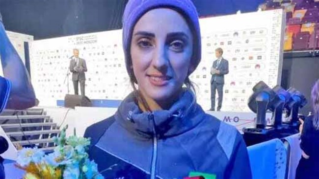 الناز رکابی، دختر سنگ‌نورد ایران با انتشار یک استوری به حاشیه‌های پیش‌آمده واکنش نشان داد.