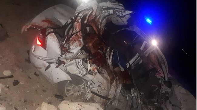 مدیر عامل جمعیت هلال احمر البرز گفت: برخورد ۲ دستگاه خودرو پژو پرشیا و تیبا در جاده کرج - چالوس هشت نفر مصدوم برجای گذاشت.