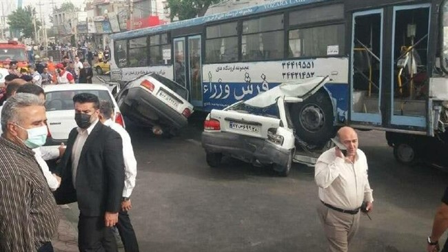 مدیر روابط عمومی شرکت واحد اتوبوسرانی تهران از سکته یک راننده اتوبوس در حین فعالیت خبر داد.