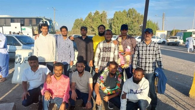 14 نفر از ماهیگیران ایرانی که توسط الشباب زندانی بودند آزاد شده و از سومالی وارد چابهار شدند.