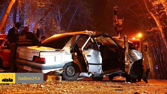 سخنگوی سازمان آتش نشانی شهرداری کرج از جان باختن یک نفر و مصدوم شدن شش نفر به دلیل برخورد دو خودرو در جاده چالوس خبر داد.