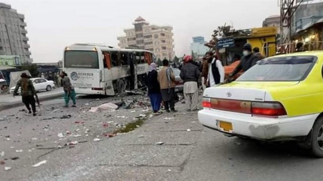 منابع خبری افغانستان از وقوع انفجار در مسیر کارمندان گمرک مزار شریف خبر دادند.