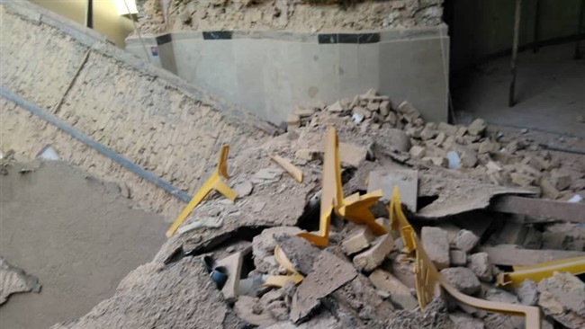 مدیر عامل جمعیت هلال احمر استان تهران از از ریزش ساختمان در رباط کریم خبر داد و جزئیات حادثه را تشریح کرد.
