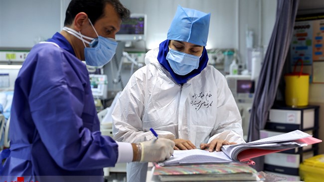 بنابر اعلام وزارت بهداشت، در شبانه روز گذشته ۳۸هزار و ۱۶۰ بیمار جدید مبتلا به کرونا در کشور شناسایی شدند و متاسفانه ۵۹ تن نیز به دلیل این بیماری جان باختند.