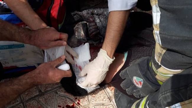 سخنگوی سازمان آتش نشانی و خدمات ایمنی شهرداری اردبیل از انفجار ترقه دست ساز و مصدومیت یک نوجوان در این حادثه خبر داد.