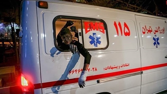 سرپرست اورژانس تهران از فوت یک آقا مجهول الهویه و مصدومیت دو جوان به دلیل انفجار نارنجک در خودرو در شهر قدس خبر داد.